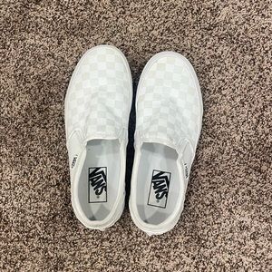 Vans Checkerboard Classic Slip-On
